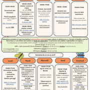 Vacances de Printemps 2026