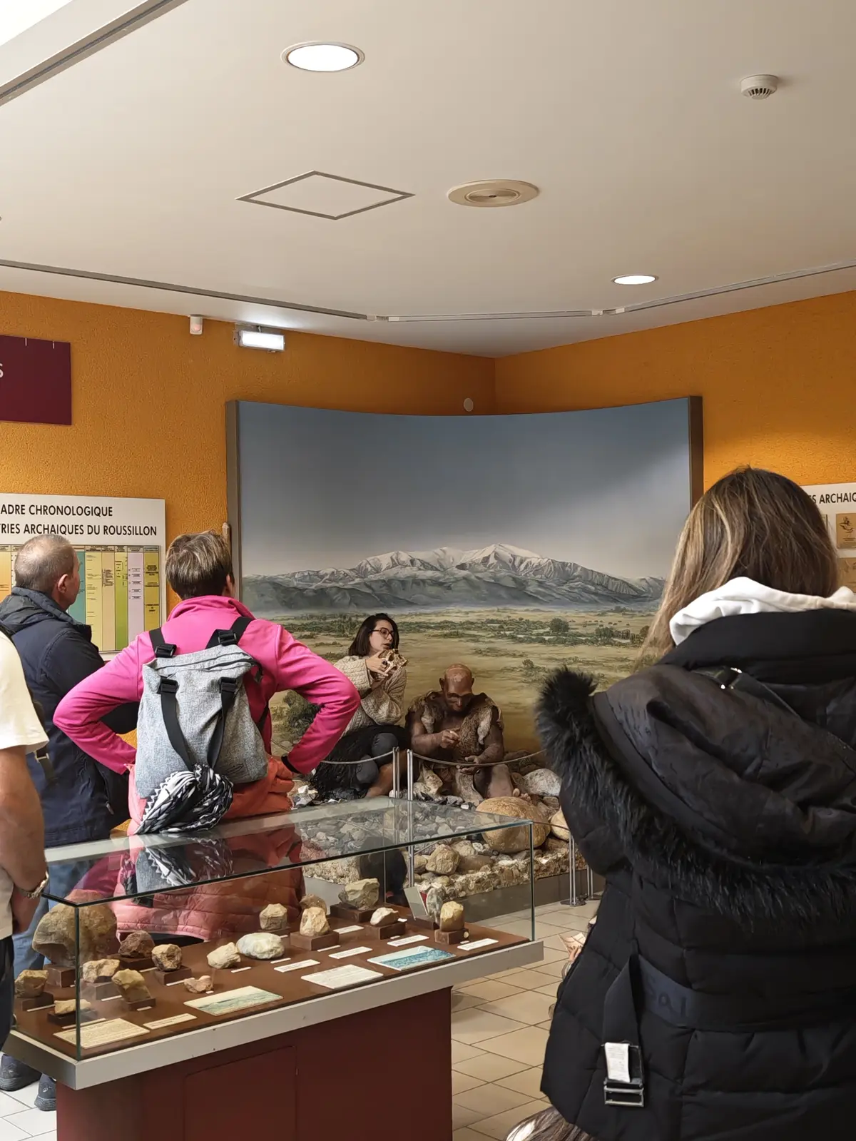 Vacances De Printemps Au Musee De Prehistoire De Tautavel