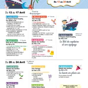 Vacances en fête !