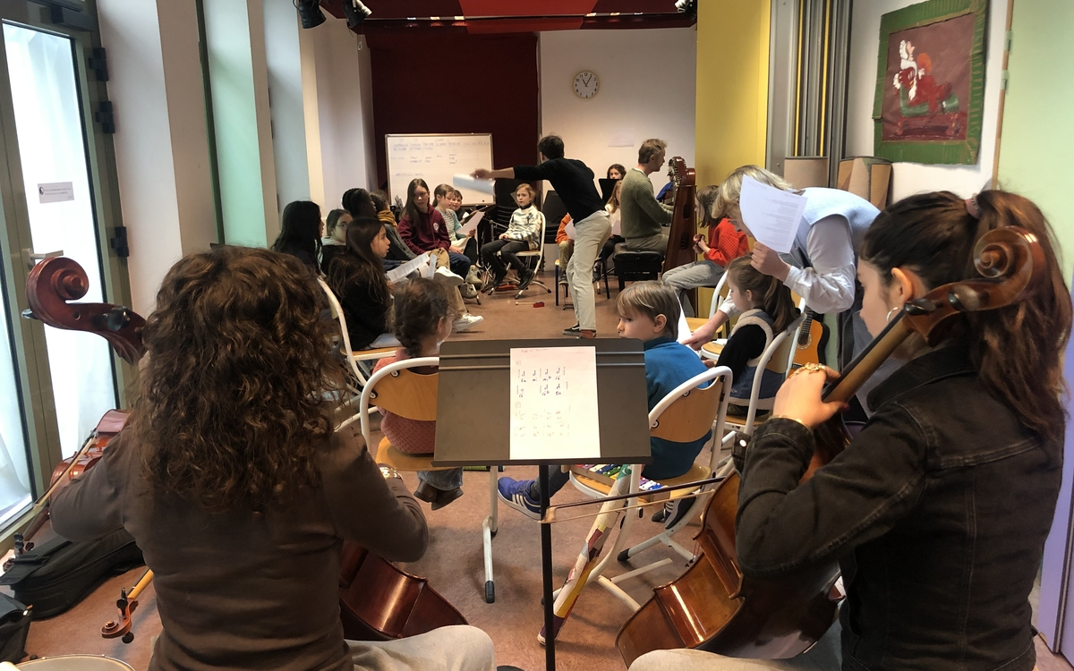 Vacances musicales hiver (stage) à Polynotes