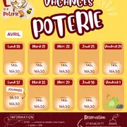 Vacances Poterie