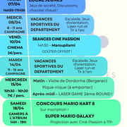 Vacances sportives du départements - La Clé