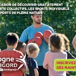 Vacances sportives en Périgord