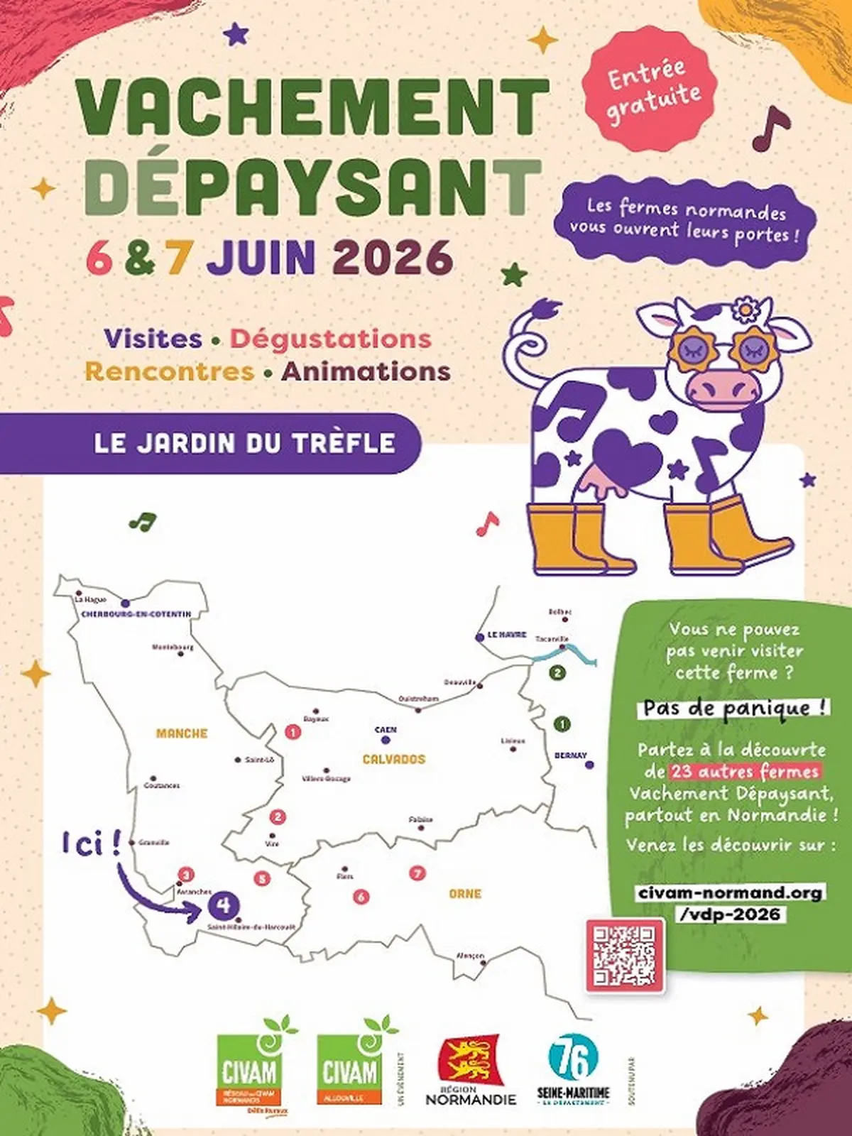 Vachement dépaysant > Le jardin du trèfle