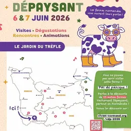 Vachement dépaysant > Le jardin du trèfle
