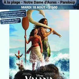 Vaiana - Cinéma plein air