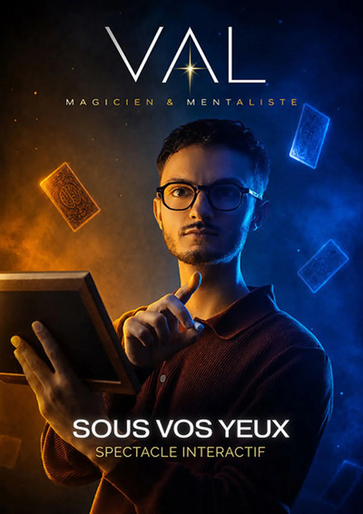 Val dans Sous vos yeux