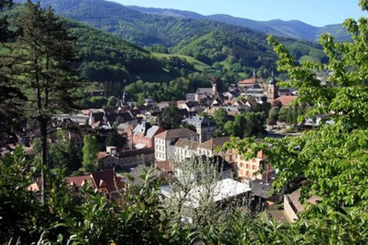 La vallée de Sainte-Marie-aux-Mines