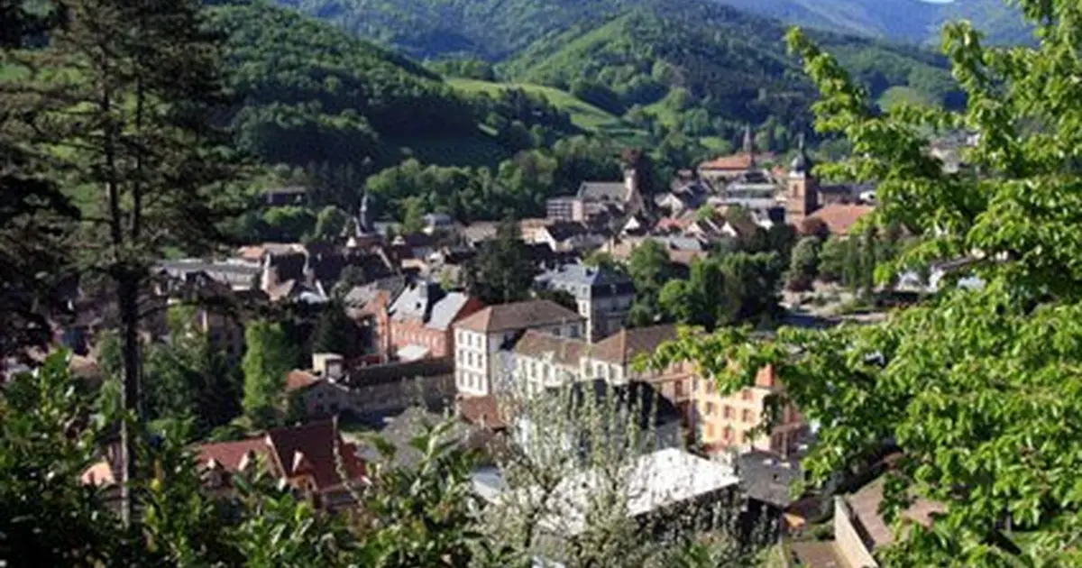 La vallée de Sainte-Marie-aux-Mines
