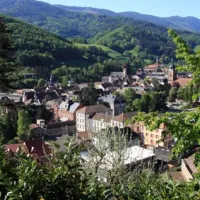 La vallée de Sainte-Marie-aux-Mines &copy; J.Antenat