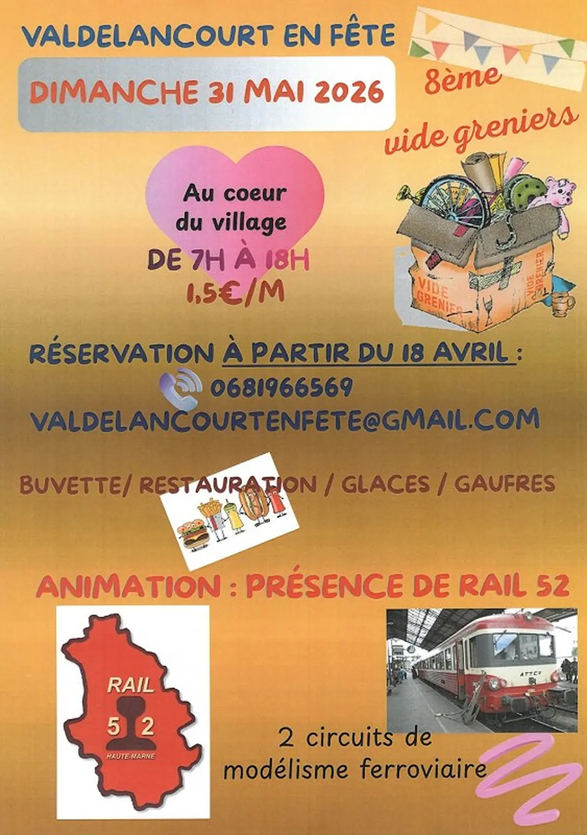 Valdelancourt en fête