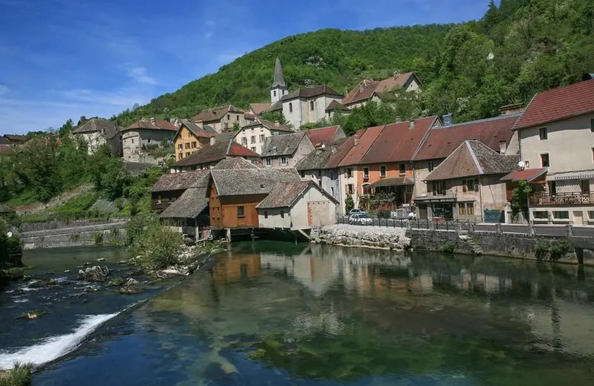 Vallée de la Loue