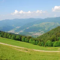 Vallées, plaines et montagnes forment le riche paysage de l'Alsace &copy; Nico - fotolia.com