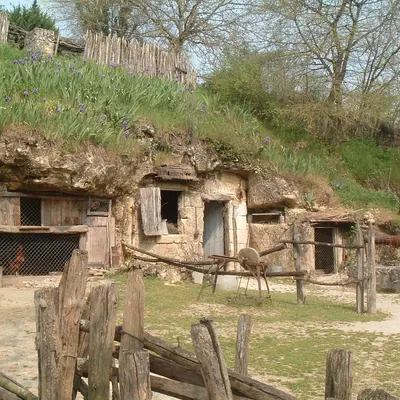 Vallée troglodytique des Goupillières