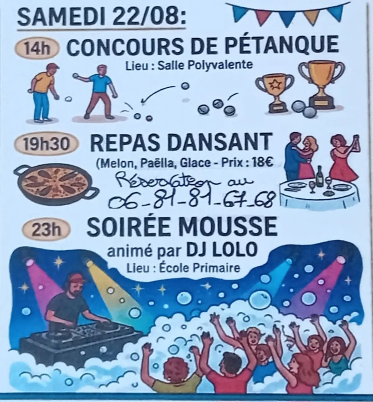 Vallière en fête - jour 2