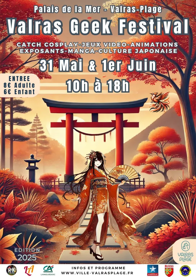 Valras Geek Festival