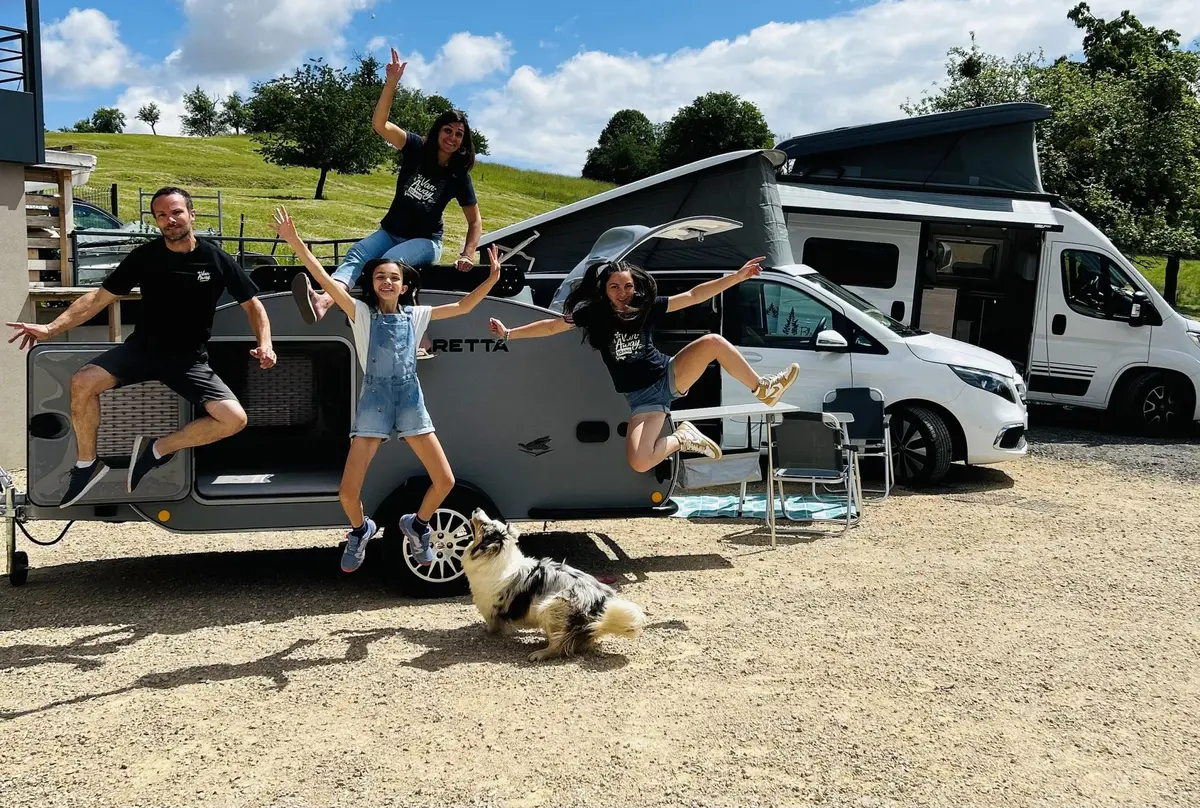 Vivez la Van Life en famille ou entre amis