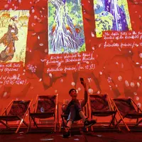 Van Gogh à Strasbourg – L’exposition immersive DR