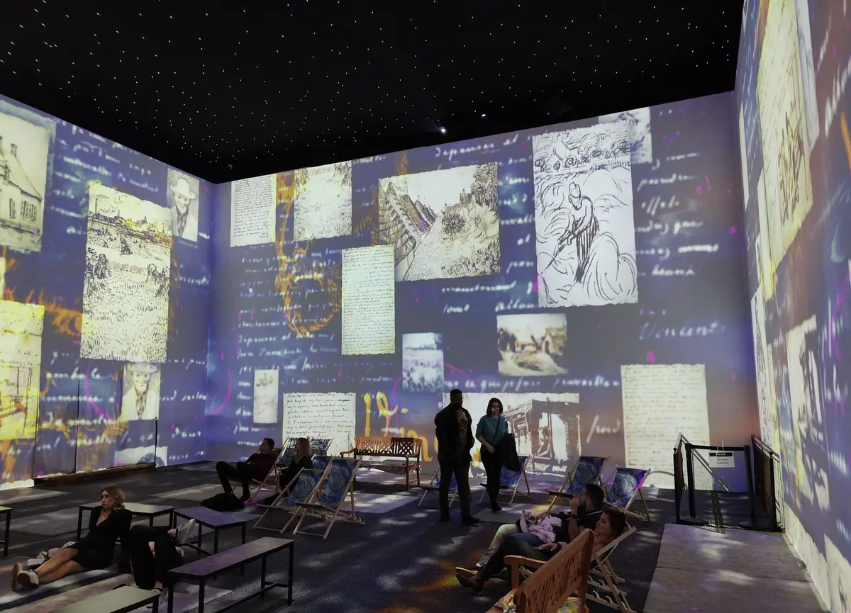 Van Gogh à Strasbourg – L’exposition immersive