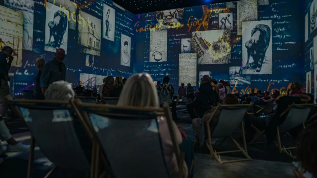 Van Gogh à Strasbourg – L’exposition immersive