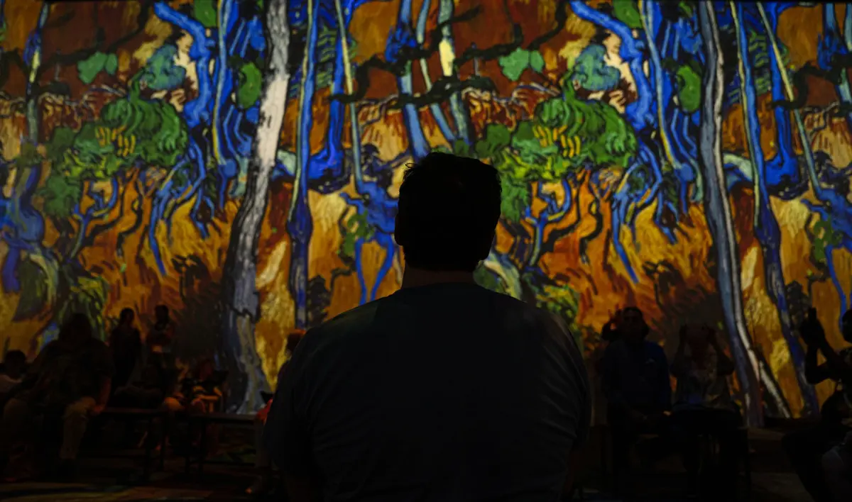 Van Gogh à Strasbourg – L’exposition immersive