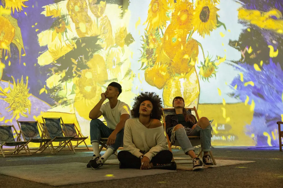 Van Gogh à Strasbourg – L’exposition immersive