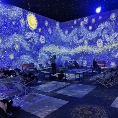 Van Gogh à Strasbourg – L’exposition immersive