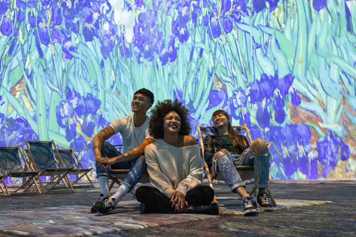 Van Gogh à Strasbourg – L’exposition immersive