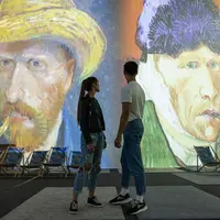 Van Gogh, à travers deux de ses autoportraits DR