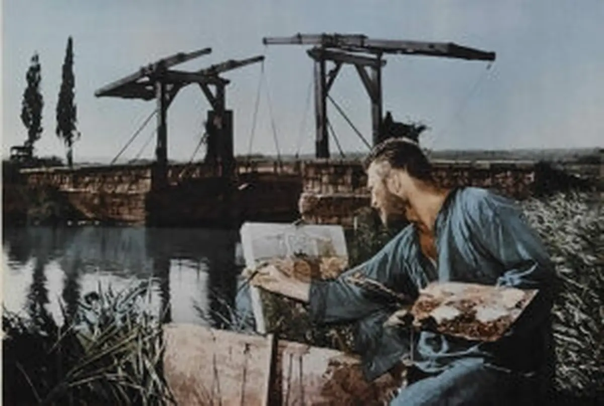 Van Gogh fait son cinéma