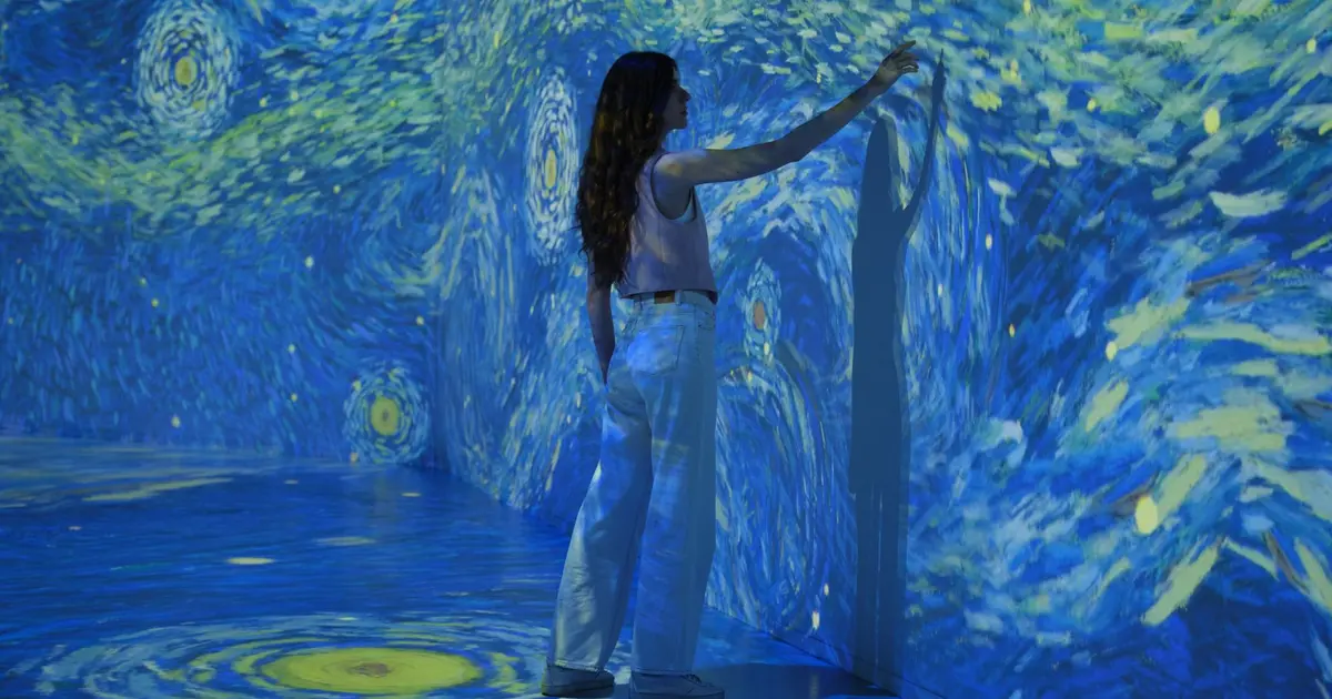 Van Gogh : L'Expérience Immersive