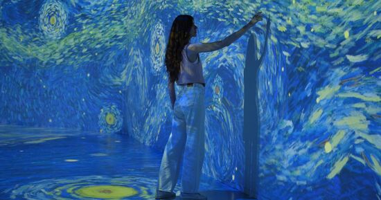 Van Gogh : L'Exp&eacute;rience Immersive