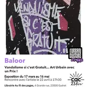 Vandalisme si c'est Gratuit... Art Urbain avec un Prix !