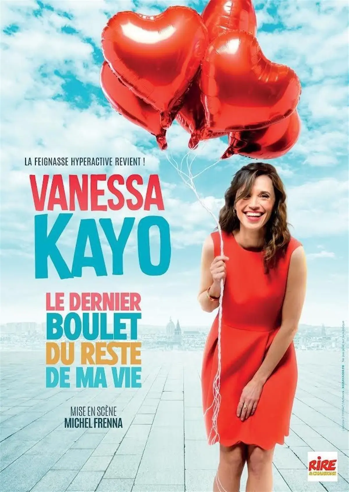 Vanessa Kayo dans Le dernier boulet du reste de ma vie