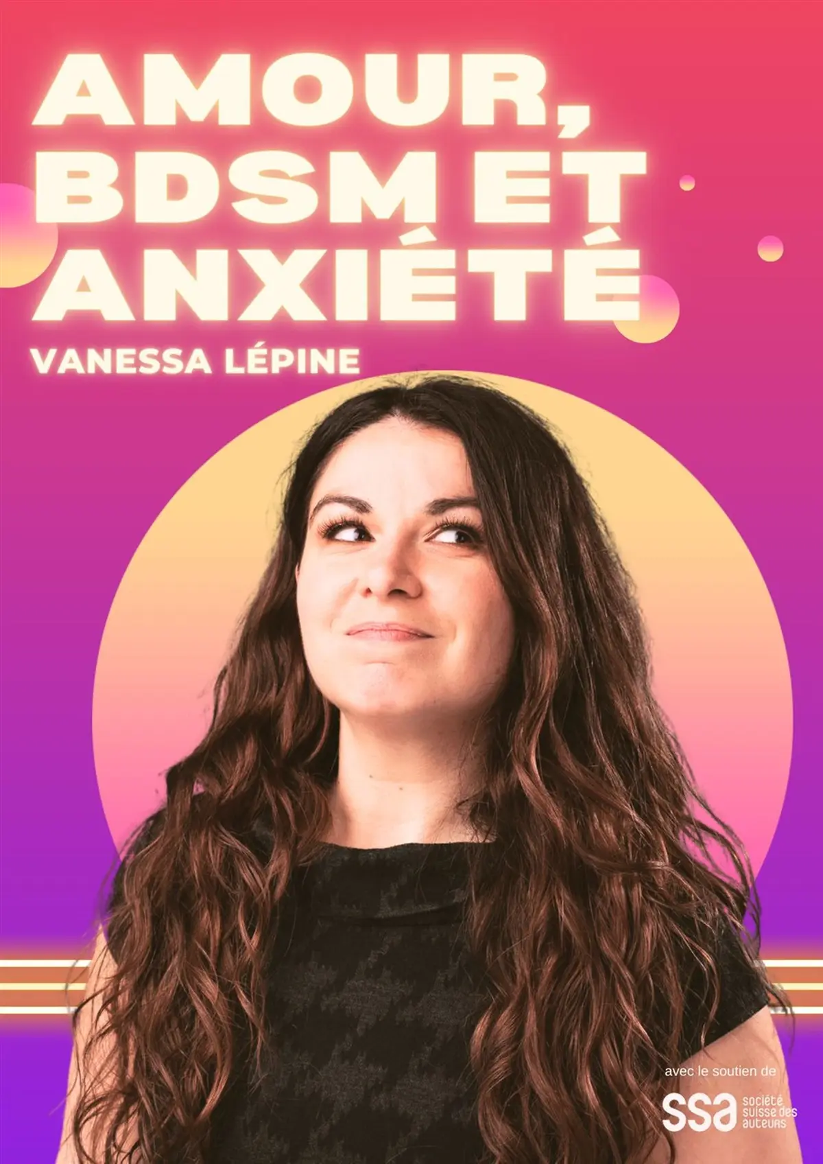 Vanessa Lepine dans Amour, BDSM et Anxiété