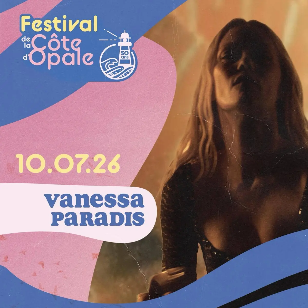 Vanessa Paradis sera le 10 juillet à Boulogne-sur-Mer