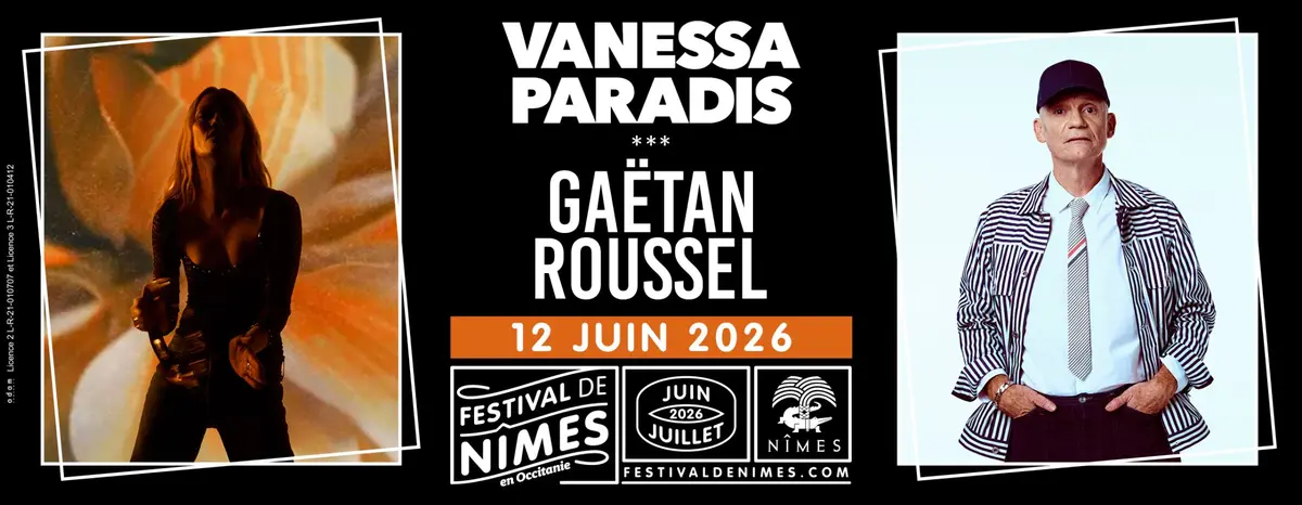 Vanessa Paradis & Gaëtan Roussel