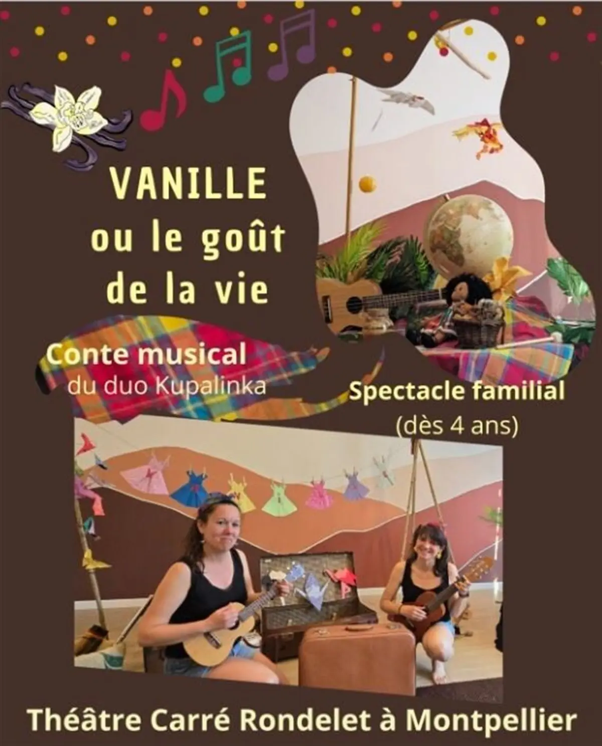 Vanille ou le goût de la vie