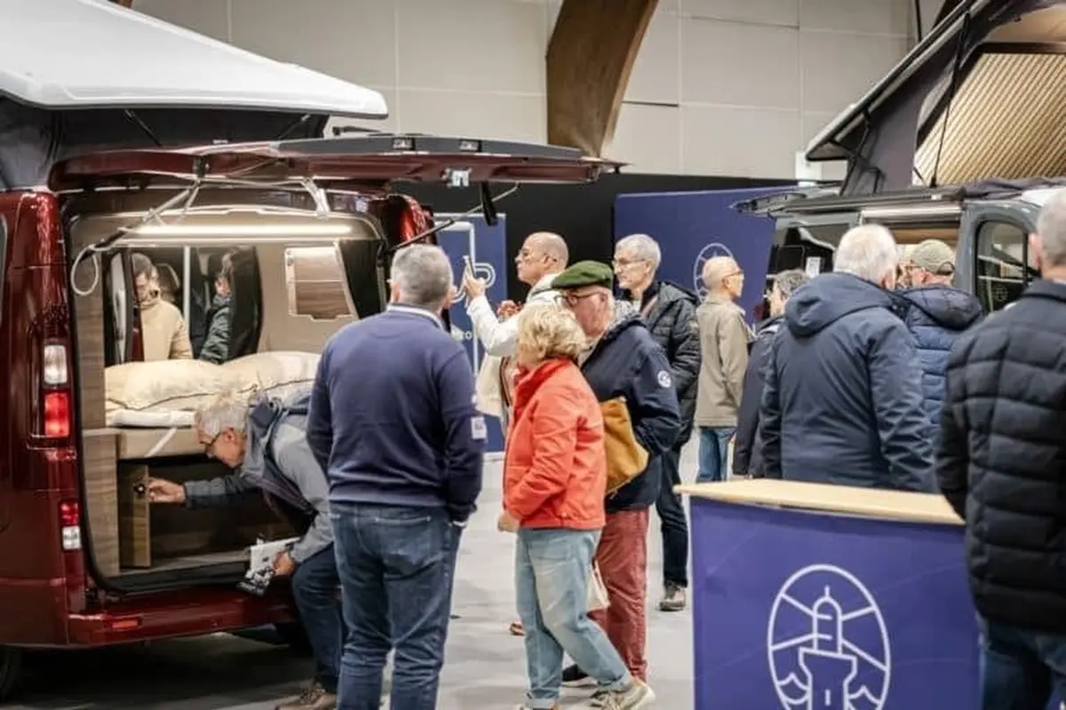 La vanlife &agrave; le vent en poupe et ce n'est pas la Vanlife Exo qui prouvera le contraire !