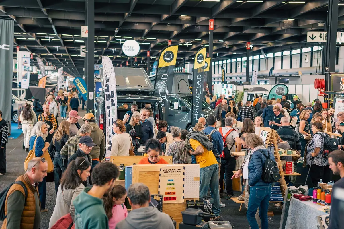 Avec plus de 10.000 visiteurs attendus, c'est l'un des rendez-vous majeurs de la vie nomade et du style van life, de plus en plus recherch&eacute;