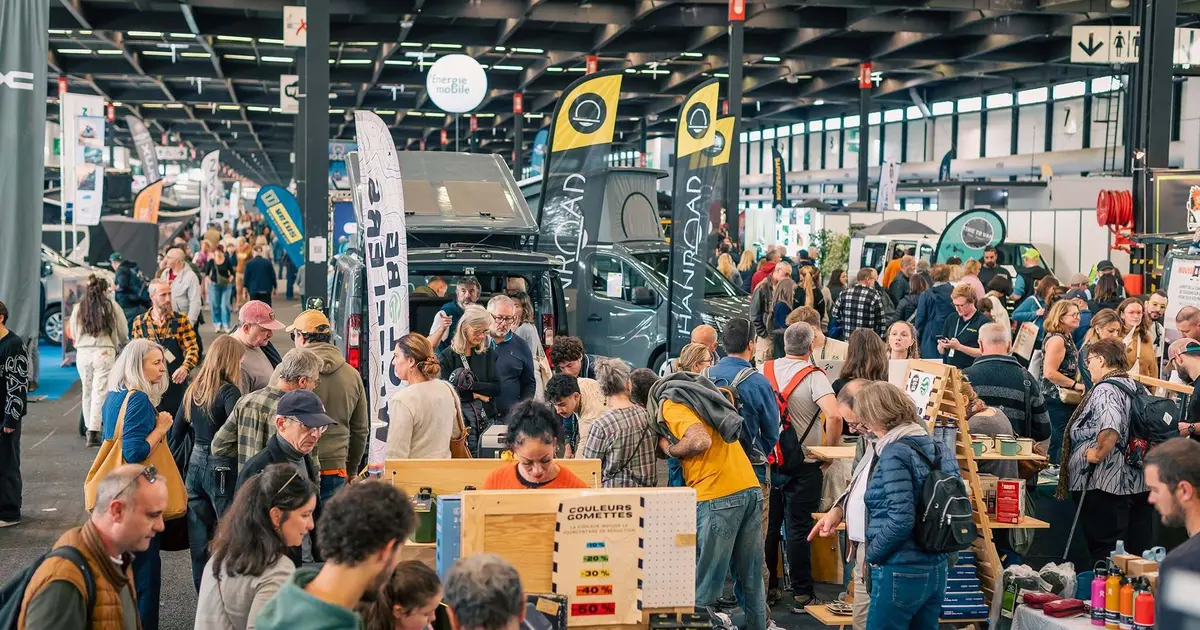 Vanlife Expo 2026 Bordeaux : salon du van aménagé et vie nomade