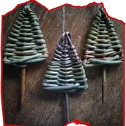 Vannerie sauvage pour Noël - Dimanche Nature