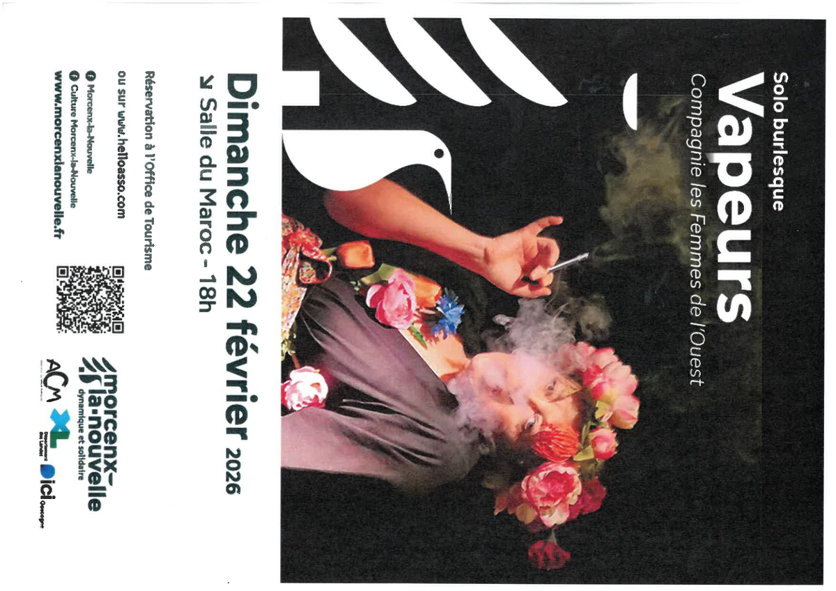 Vapeurs Solo Burlesque