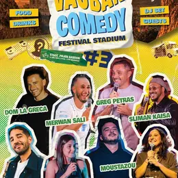 Vauban comedy festival stadium