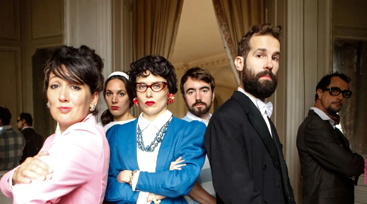 Vaudeville - Le Théâtre du sous-sol