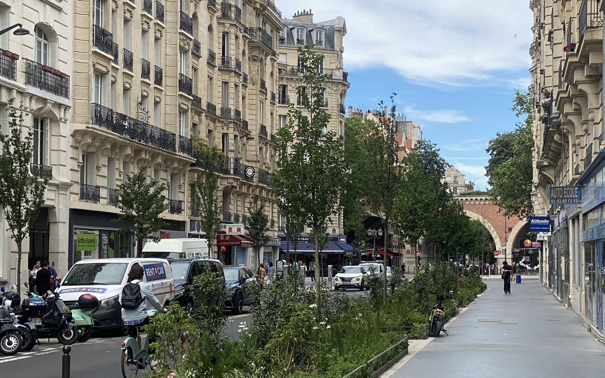 rue végétalisée Abel Paris 12