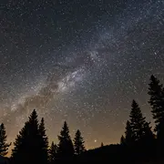 Veillée aux étoiles au château de Ventadour