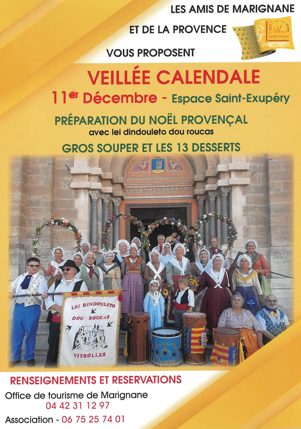Veillée Calendale et inscription