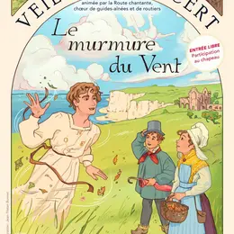 Veillée-concert Le murmure du vent par la Route chantante