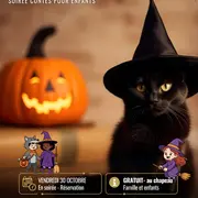 Veillée contes Halloween à Saint-Dyé-sur-Loire